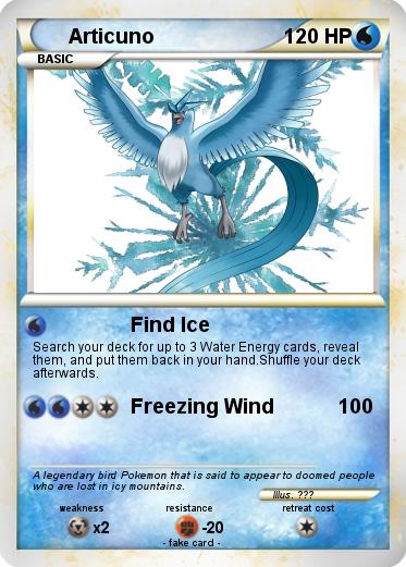 Pokemon Articuno