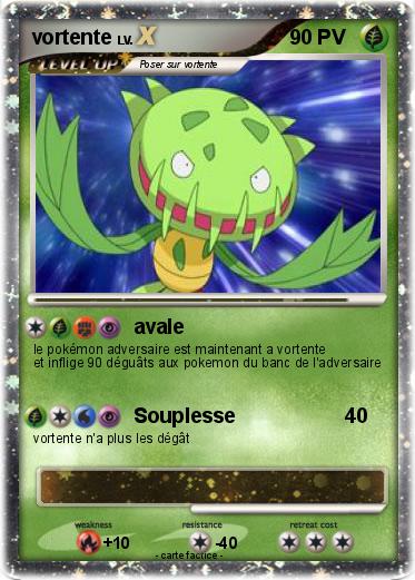 Pokemon vortente