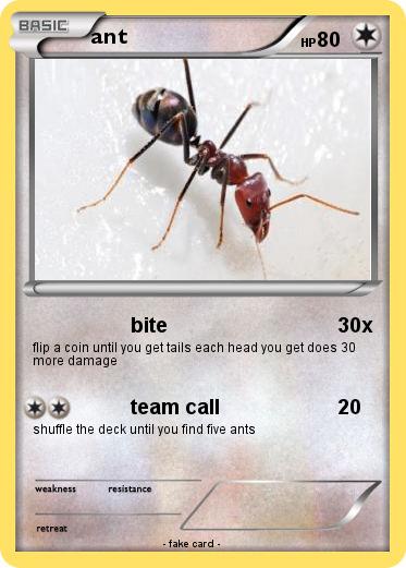 Pokemon ant