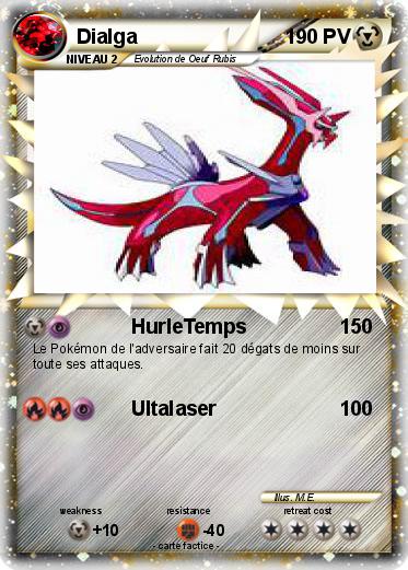 Pokemon Dialga