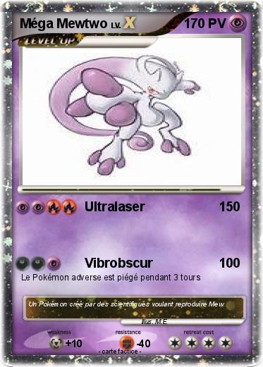 Pokemon Méga Mewtwo