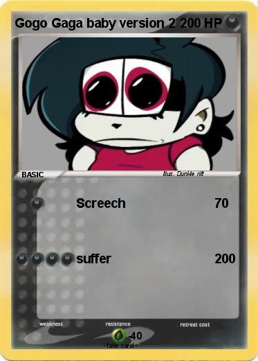 Pokemon Gogo Gaga baby version 2