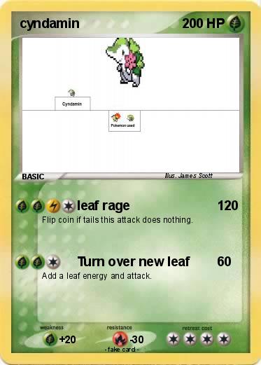 Pokemon cyndamin