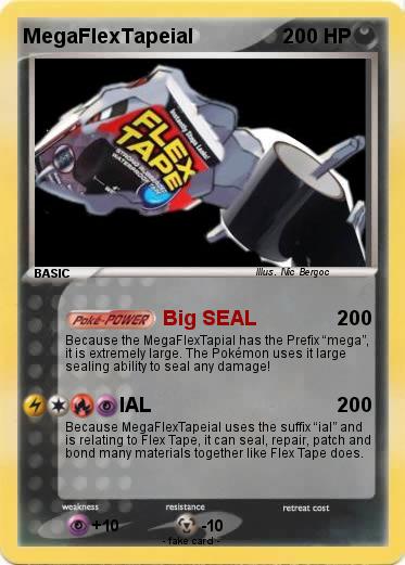 Pokemon MegaFlexTapeial