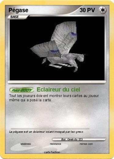 Pokemon Pégase