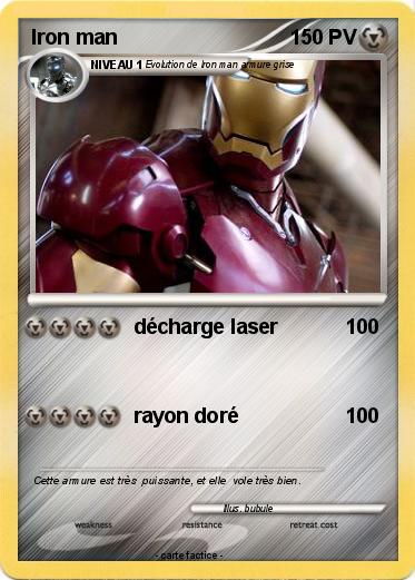 Pokemon Iron man