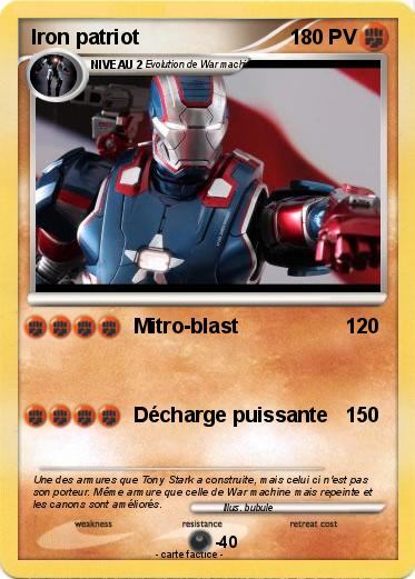 Pokemon Iron patriot
