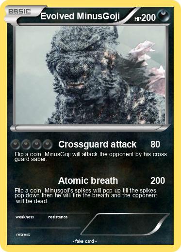 Pokemon Evolved MinusGoji