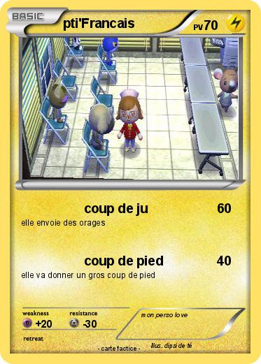 Pokemon pti'Francais
