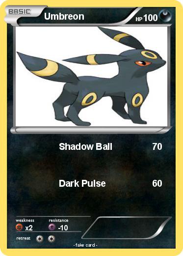 Pokemon Umbreon