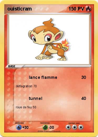 Pokemon ouisticram