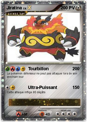Pokemon Jiratina