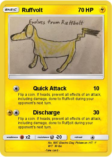 Pokemon Ruffvolt