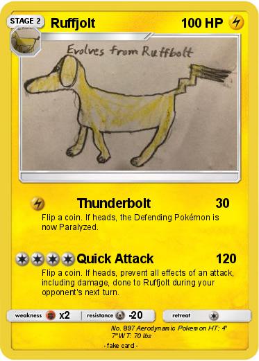 Pokemon Ruffjolt