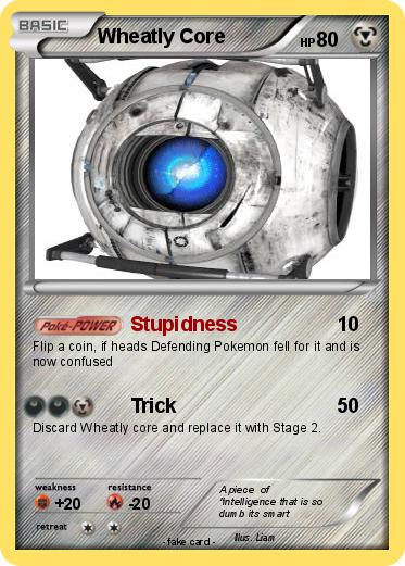 Pokemon Wheatly Core
