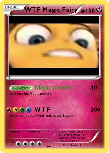 Pokemon WTF Magic Fairy