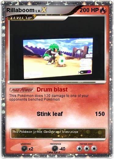 Pokemon Rillaboom