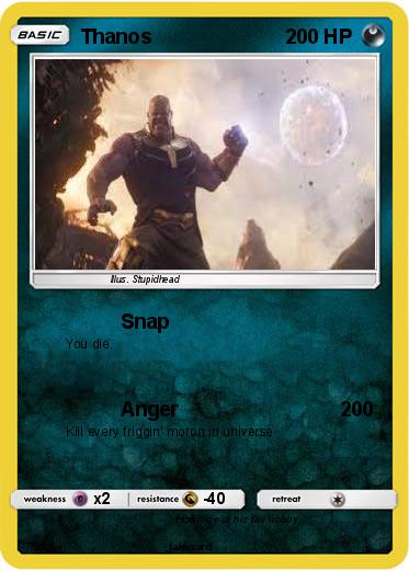 Pokemon Thanos