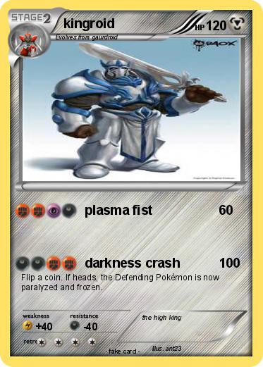 Pokemon kingroid