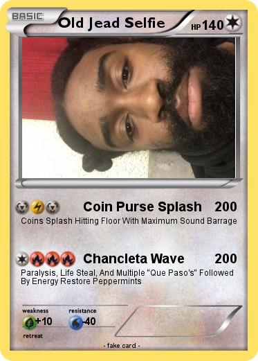 Pokemon Old Jead Selfie