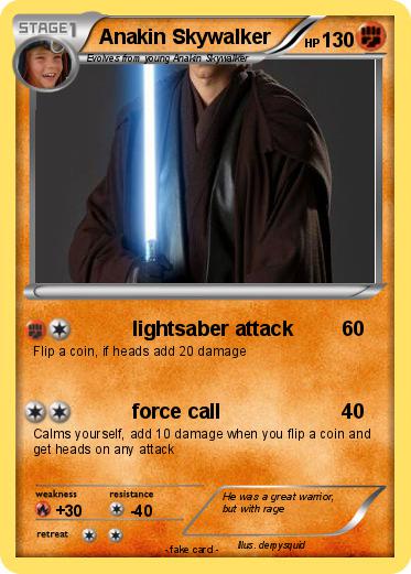 Pokemon Anakin Skywalker