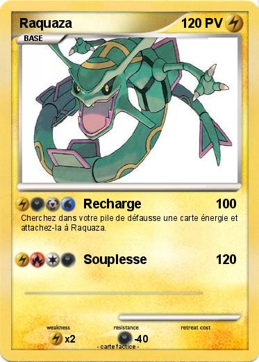 Pokemon Raquaza