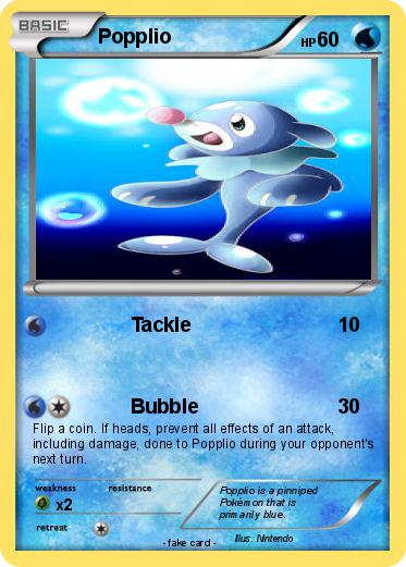 Pokemon Popplio