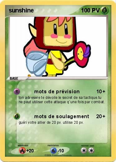 Pokemon sunshine