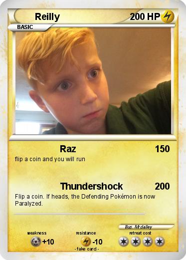 Pokemon Reilly