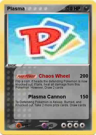 Pokemon Plasma