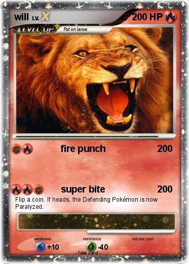 Pokemon will