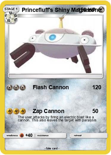 Pokemon Princefluff's Shiny Magnezone