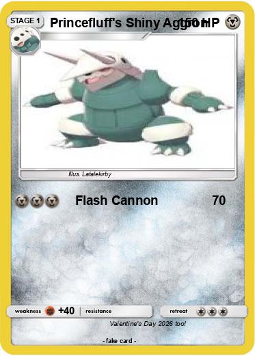 Pokemon Princefluff's Shiny Aggron