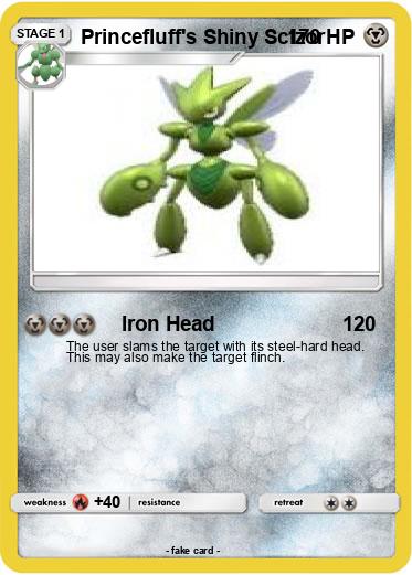 Pokemon Princefluff's Shiny Scizor