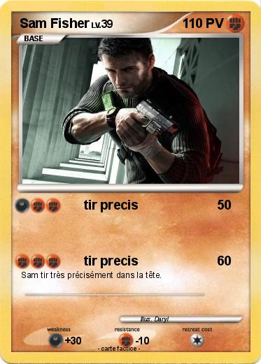 Pokemon Sam Fisher
