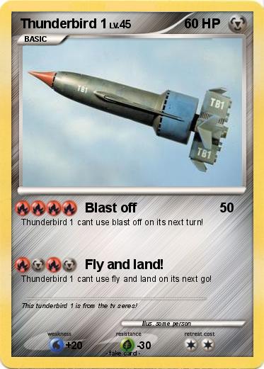 Pokemon Thunderbird 1