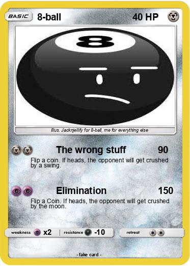 Pokemon 8-ball