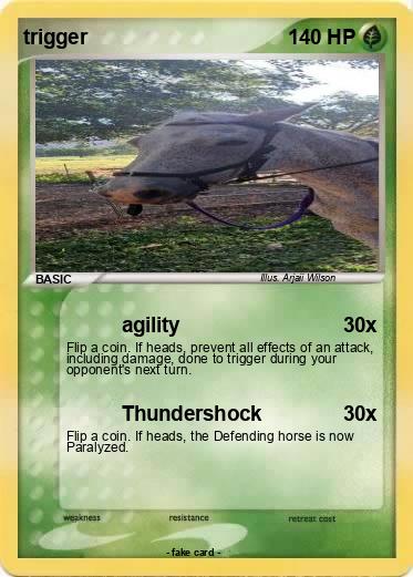 Pokemon trigger
