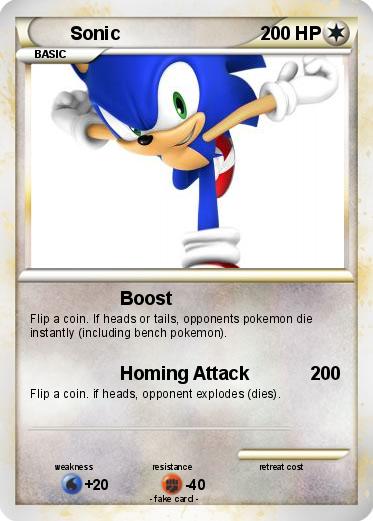 Pokemon Sonic