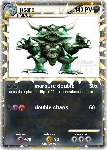 Pokemon psaro