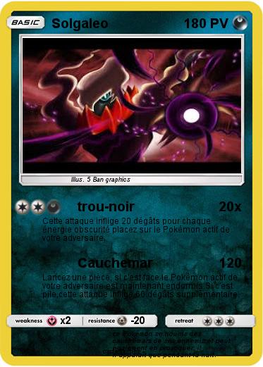 Pokemon Solgaleo