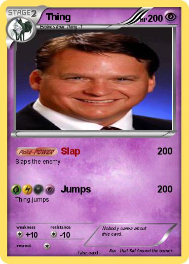 Pokemon Thing