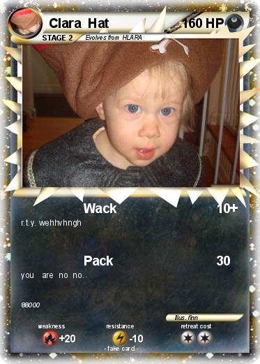 Pokemon Clara  Hat
