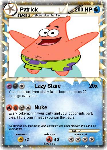 Pokemon Patrick