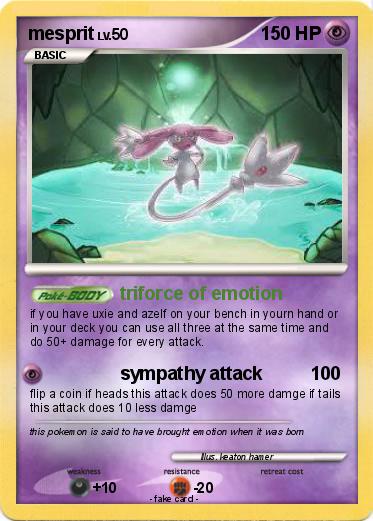 Pokemon mesprit