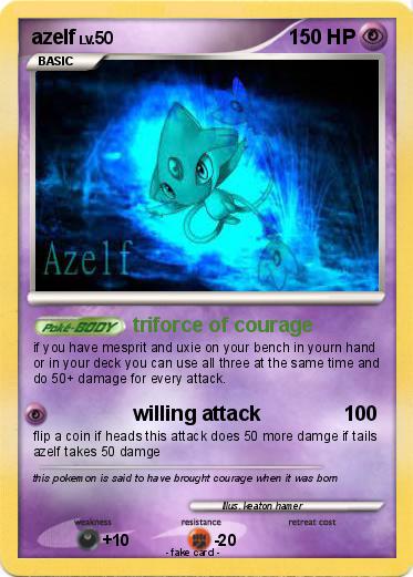 Pokemon azelf