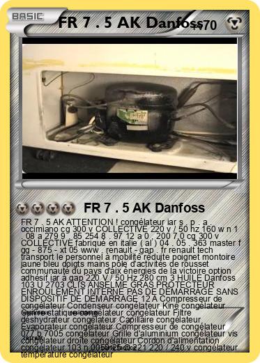 Pokemon FR 7 . 5 AK Danfoss