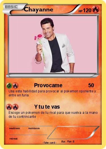 Pokemon Chayanne