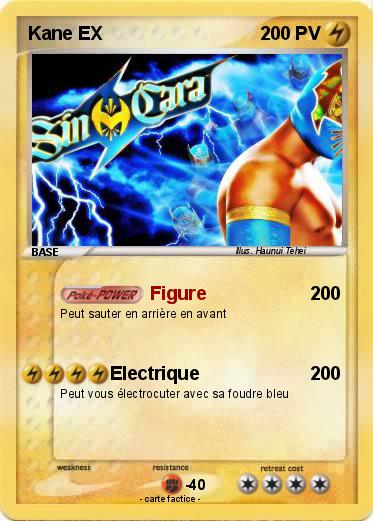 Pokemon Kane EX