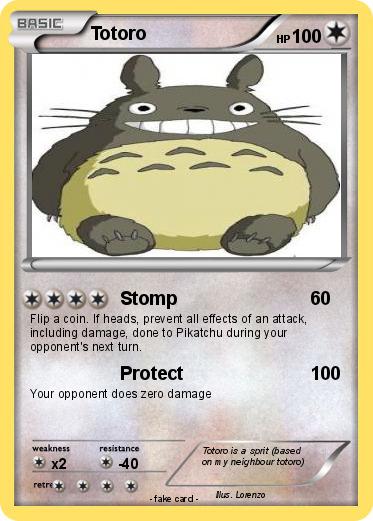 Pokemon Totoro
